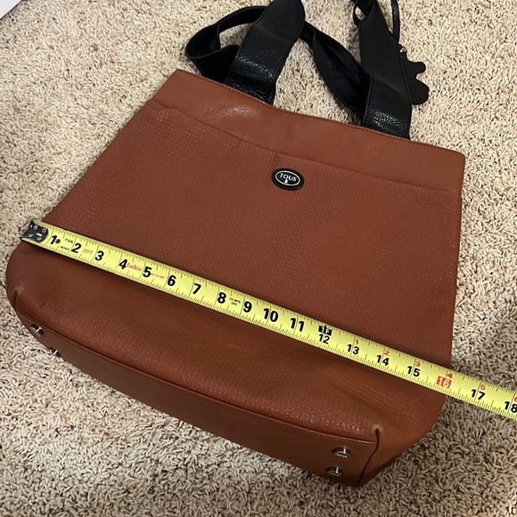 Tous Brown Tote Shoulder Bag - Picture 9 of 10